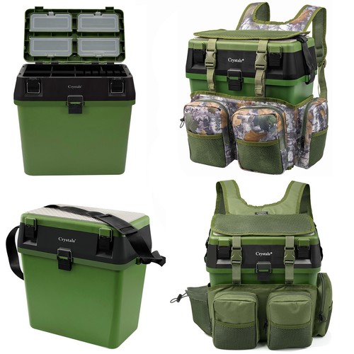 Fishing seatbox rucksack fly - &,