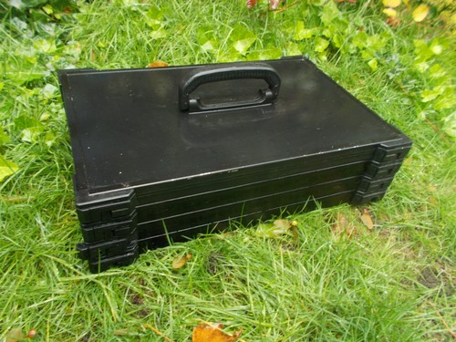 Matrix fishing seat box units