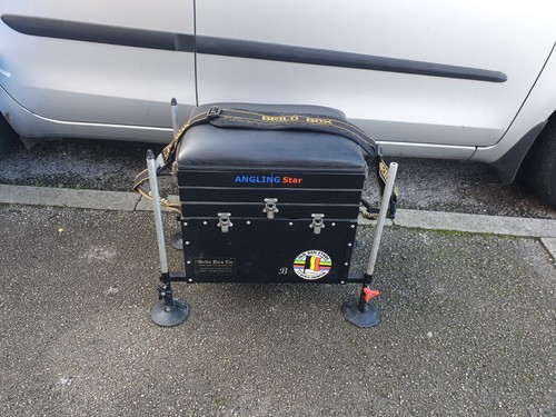 Brilo euro box - fishing, seat