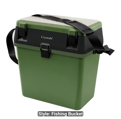 Crystals fishing seatbox - crystals,